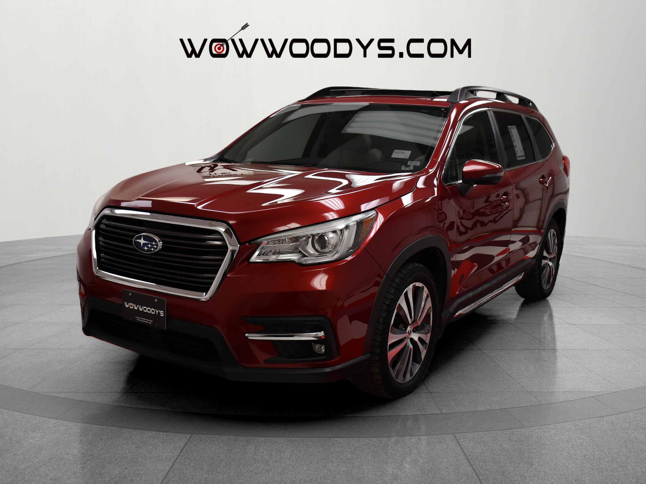Used 2019 Subaru Ascent Limited AWD 2.4L I4 Turbo Harman Kardon Moonroof AND Navigation Package Leather Heated Seats Third Row Seating