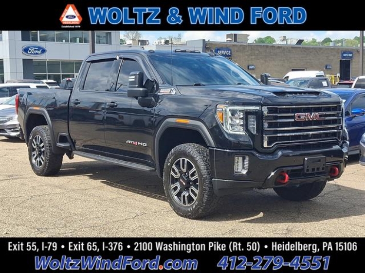 2021 GMC Sierra 2500HD AT4
