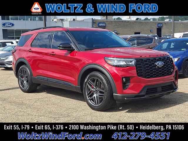2025 Ford Explorer ST