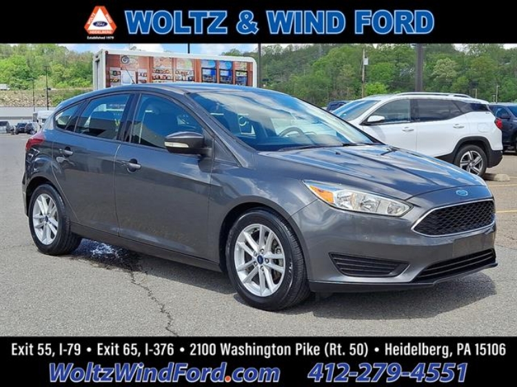 2017 Ford Focus SE