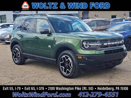 2024 Ford Bronco Sport BIG Bend