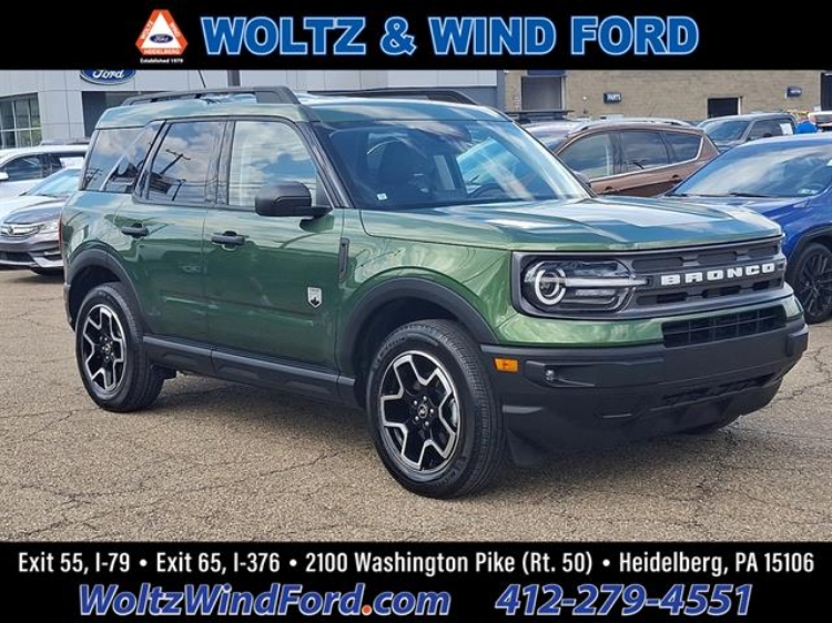 2024 Ford Bronco Sport BIG Bend