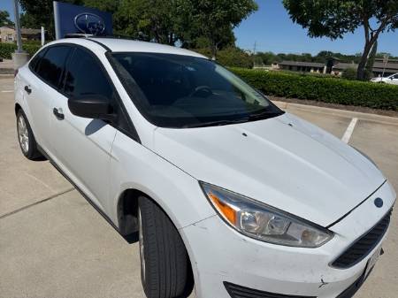 2018 Ford Focus S