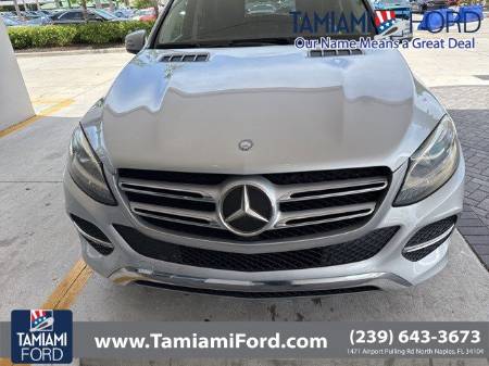 2016 Mercedes-Benz GLE GLE 350