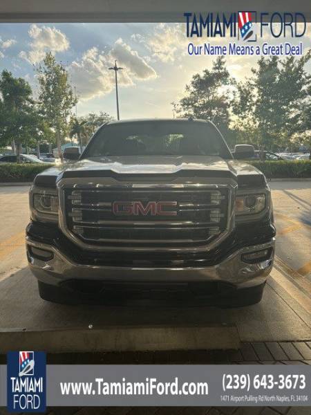 2018 GMC Sierra 1500 SLT