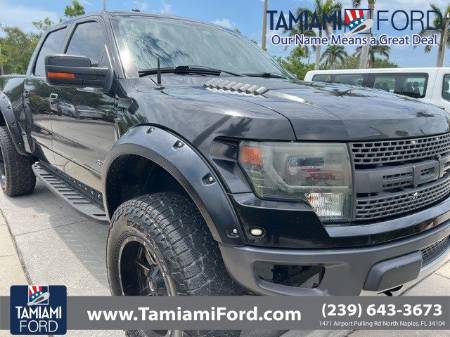 2013 Ford F-150 SVT Raptor