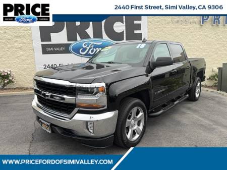 2018 Chevrolet Silverado 1500 LT