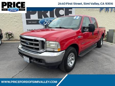 2002 Ford Super Duty F-250 XL