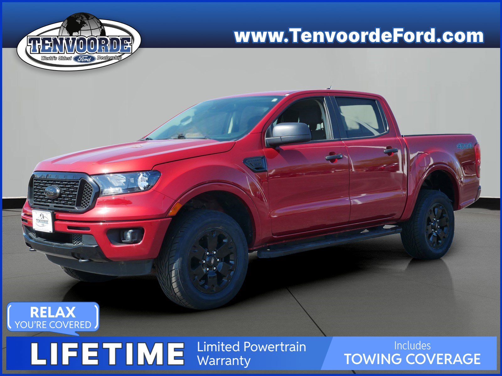 Used 2021 Ford Ranger XLT with VIN 1FTER4FH5MLD99783 for sale in Saint Cloud, Minnesota