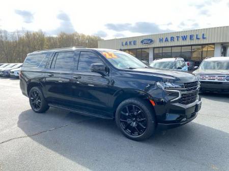 2022 Chevrolet Suburban RST