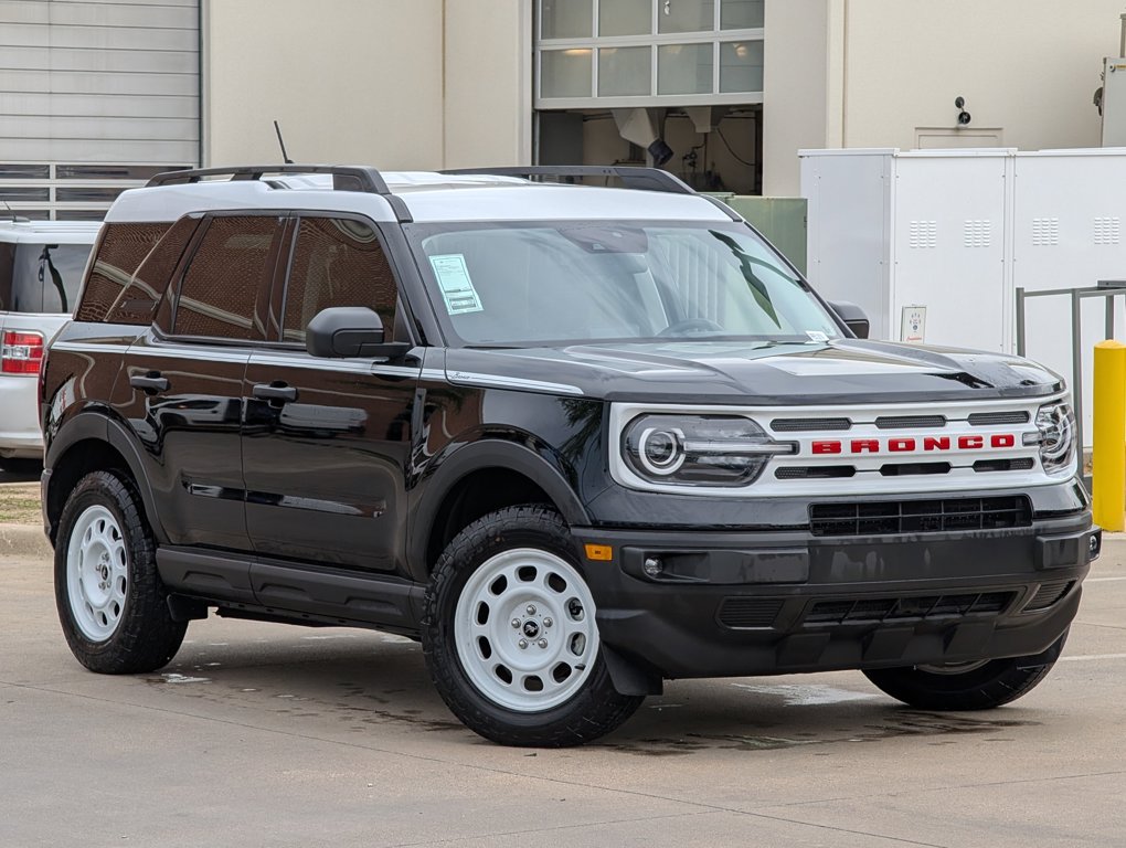 New 2024 Ford Bronco Sport Heritage