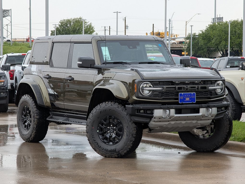 New 2025 Ford Bronco Raptor