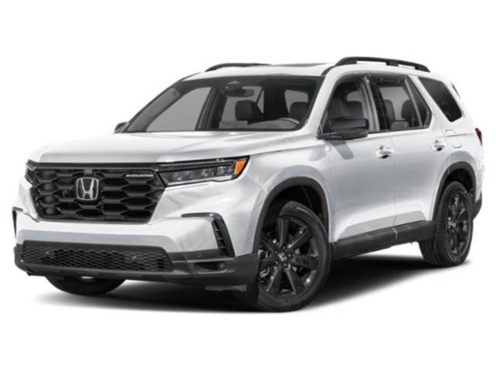 2025 Honda Pilot AWD BLACK EDITION