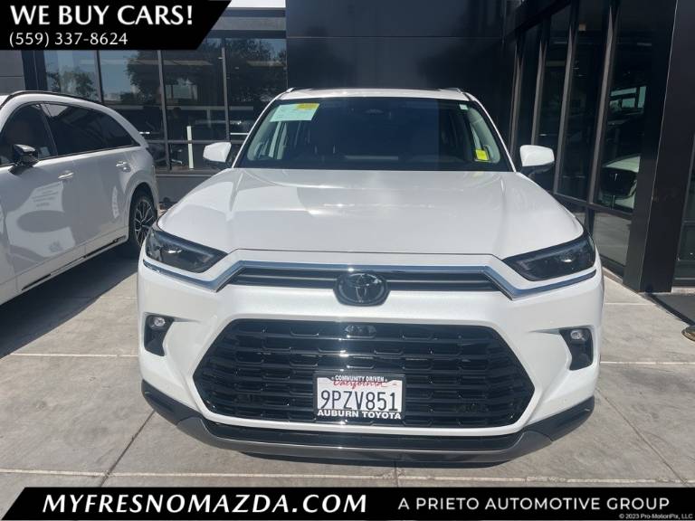 2024 Toyota Grand Highlander