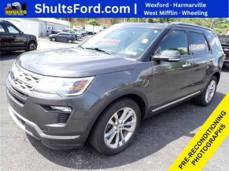 2019 Ford Explorer Limited