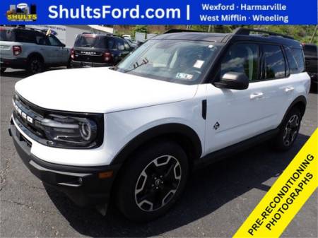 2021 Ford Bronco Sport Outer Banks