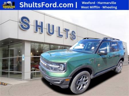 2024 Ford Bronco Sport Badlands