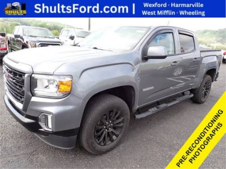 2022 GMC Canyon Elevation