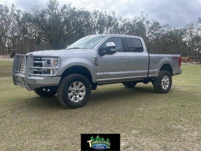 2021 Ford Super Duty F-250 SRW Platinum