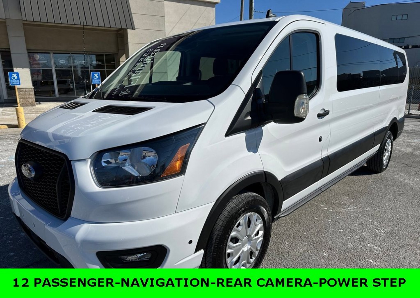 Used 2023 Ford Transit Passenger Van XLT with VIN 1FBAX2YG7PKA90926 for sale in Statesboro, GA