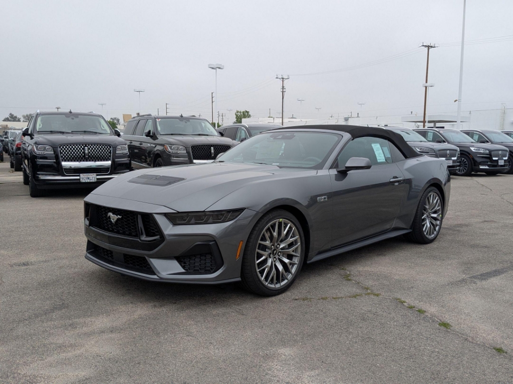 2025 Ford Mustang GT Premium
