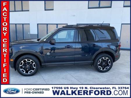 2021 Ford Bronco Sport Outer Banks