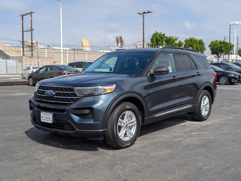 2022 Ford Explorer XLT