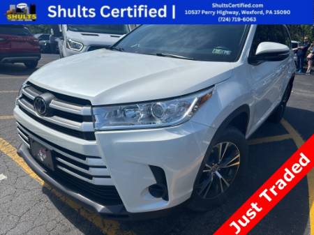 2019 Toyota Highlander LE