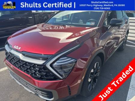 2024 Kia Sportage X-Line