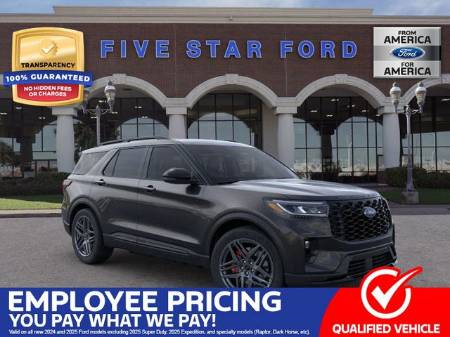 2025 Ford Explorer ST