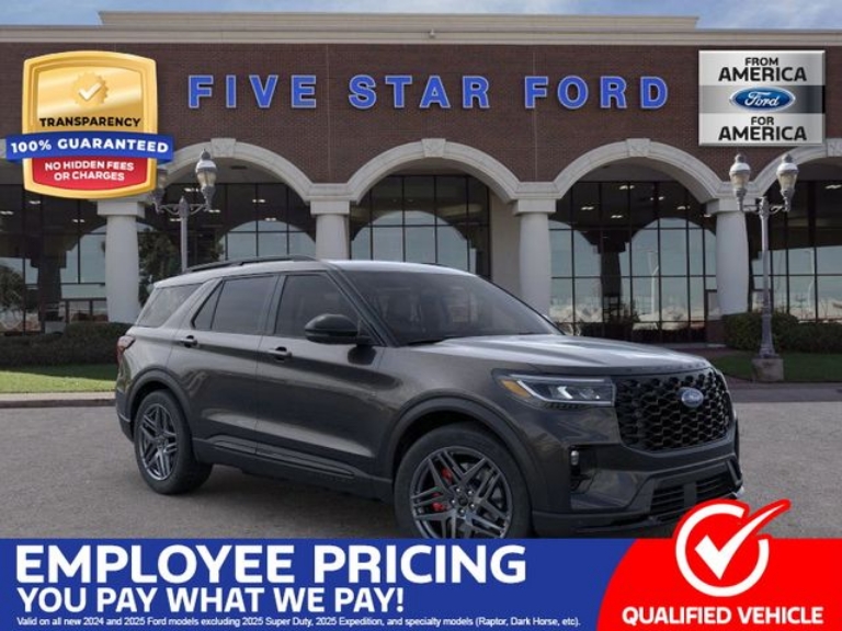 2025 Ford Explorer ST