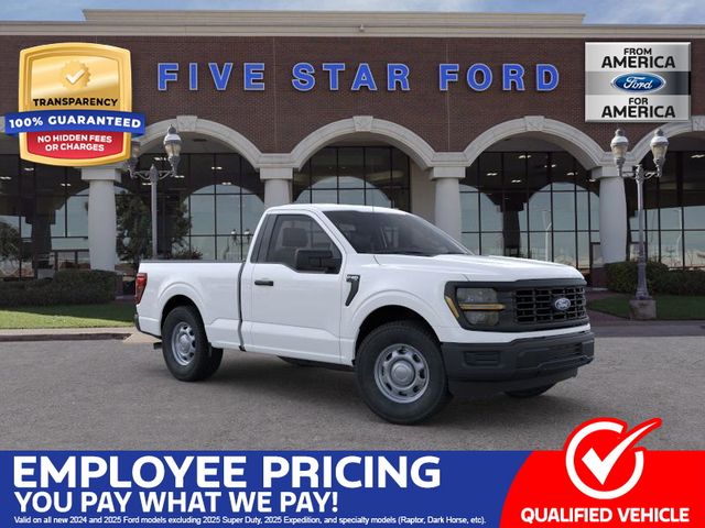 New 2025 Ford F-150 XL