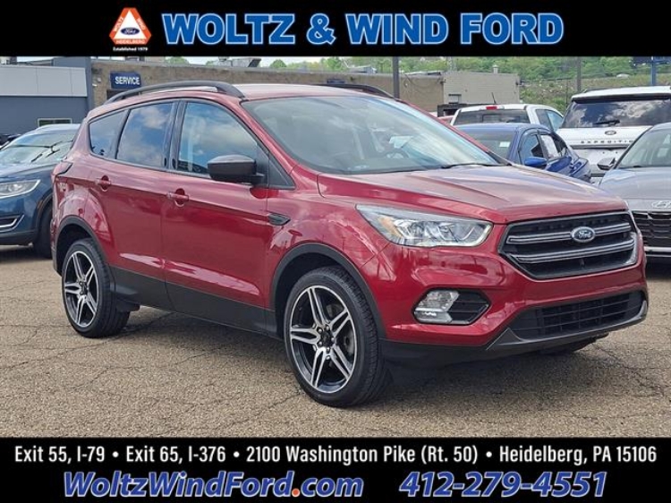 2019 Ford Escape SEL