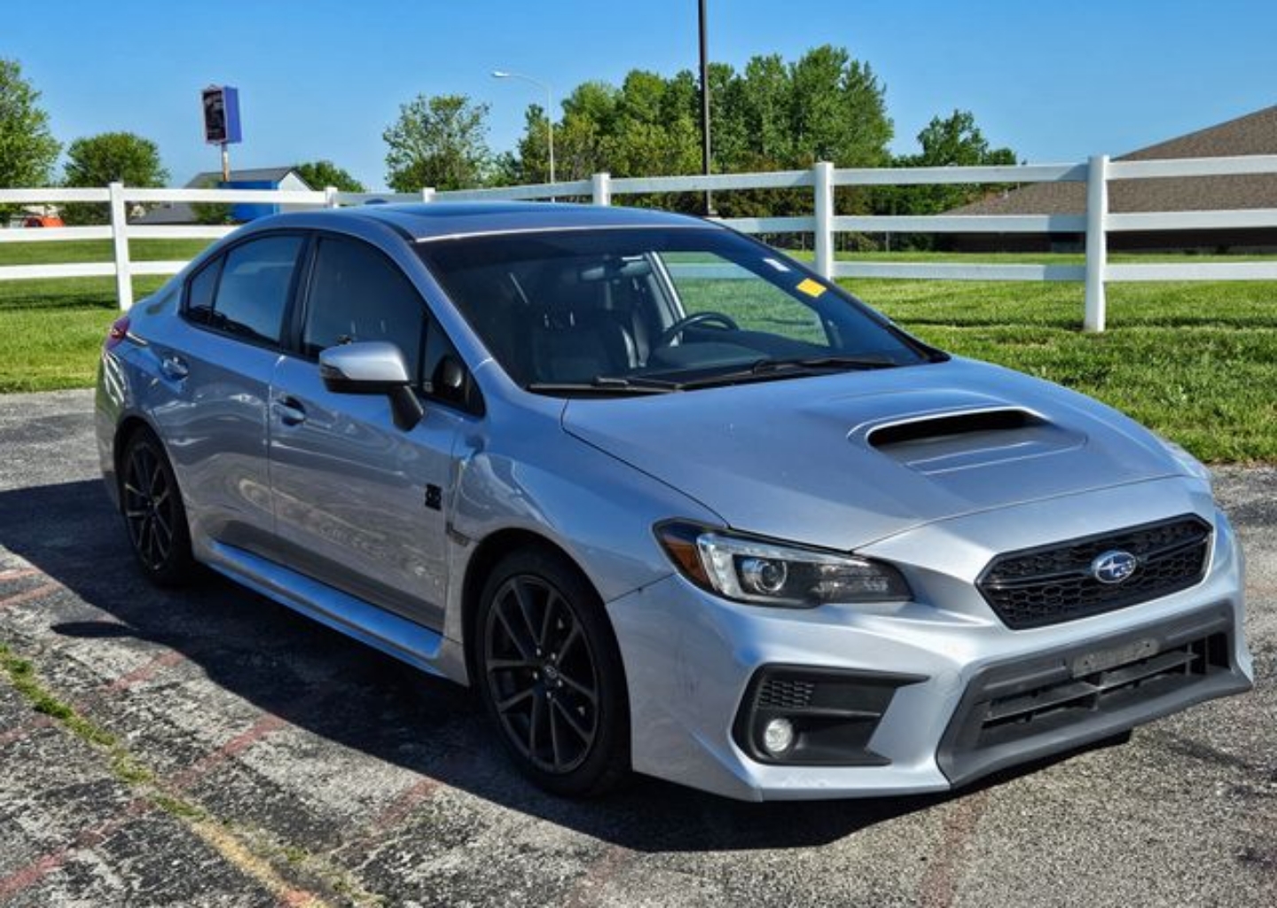 Used 2018 Subaru WRX Limited with VIN JF1VA1H65J9816027 for sale in Kansas City