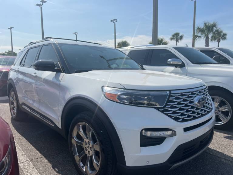 2020 Ford Explorer Platinum