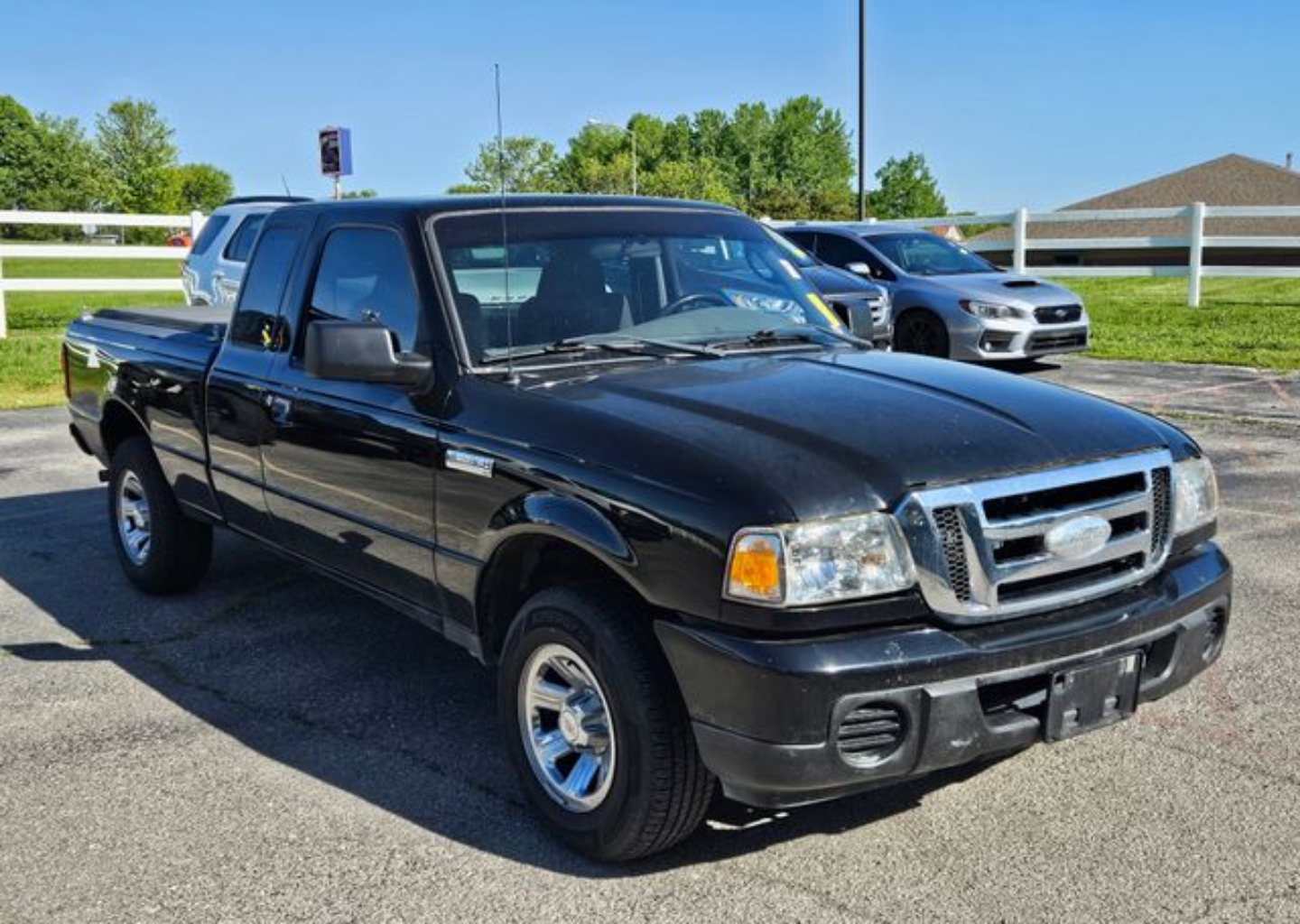 Used 2009 Ford Ranger XLT with VIN 1FTYR14D99PA18156 for sale in Kansas City
