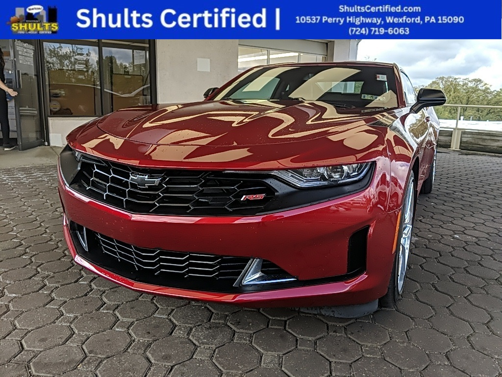 Used 2021 Chevrolet Camaro 2LT