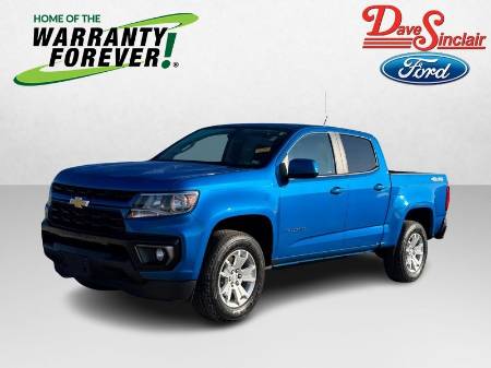 2022 Chevrolet Colorado 4WD LT Crew Cab