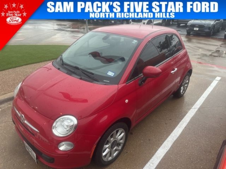 2017 Fiat 500 POP