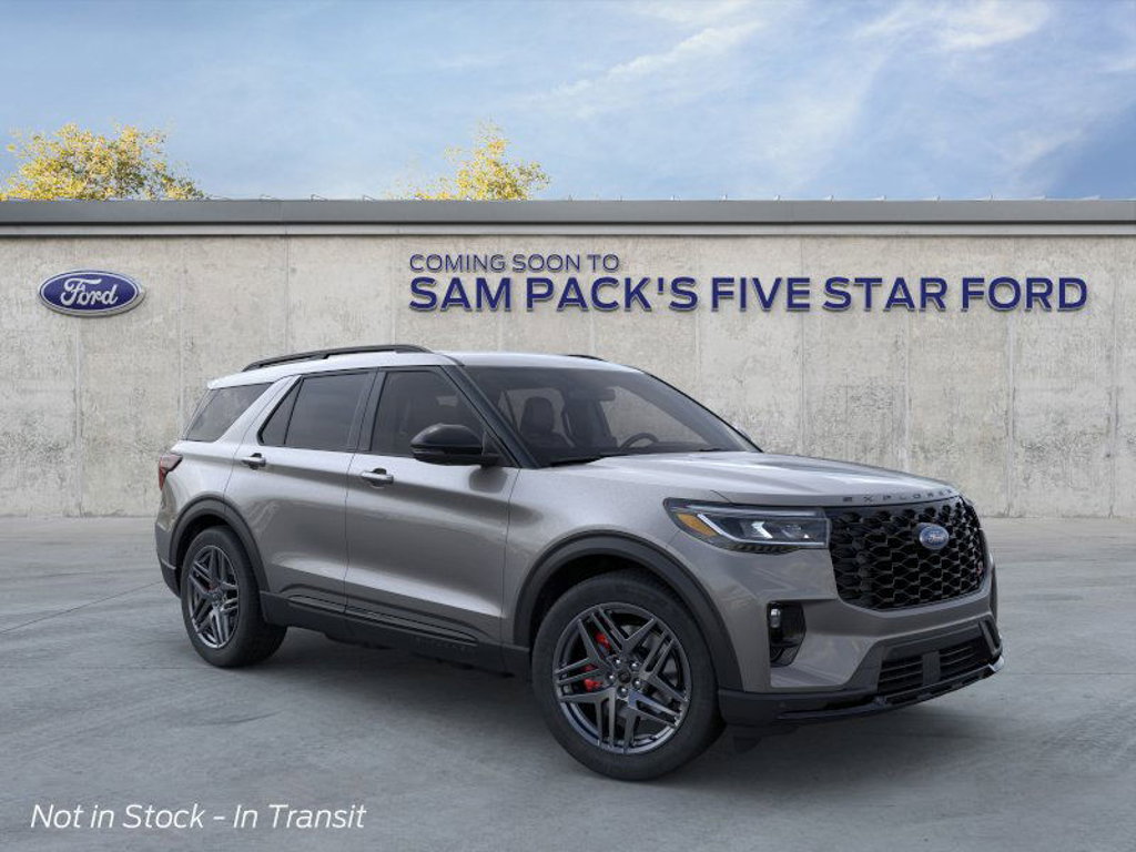 New 2025 Ford Explorer ST