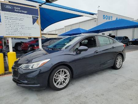 2016 Chevrolet Cruze LS