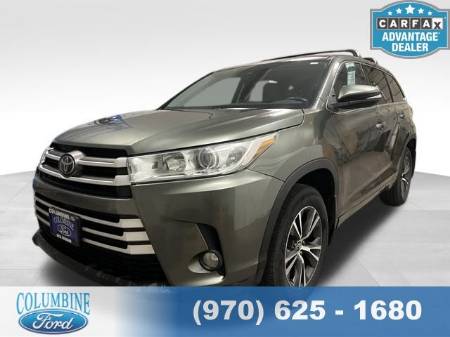 2017 Toyota Highlander LE Plus