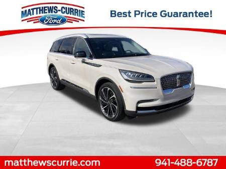 2022 Lincoln Aviator Reserve