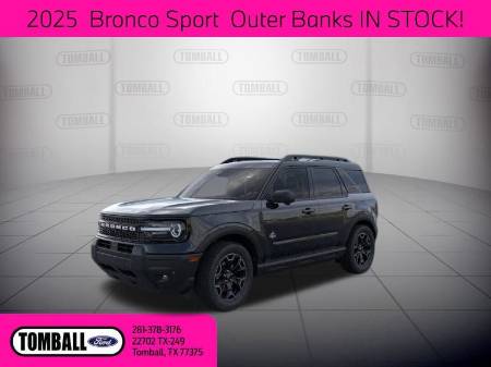 2025 Ford Bronco Sport Outer Banks