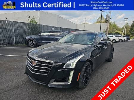 2016 Cadillac CTS 2.0L Turbo Luxury