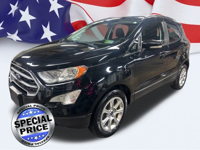 Used 2018 Ford Ecosport SE with VIN MAJ3P1TE2JC166824 for sale in Clarksburg, WV