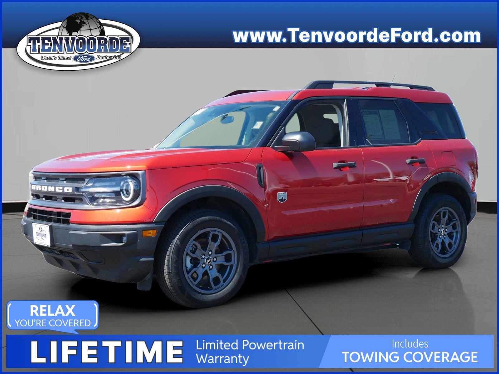 Used 2023 Ford Bronco Sport Big Bend with VIN 3FMCR9B65PRD52702 for sale in Saint Cloud, Minnesota