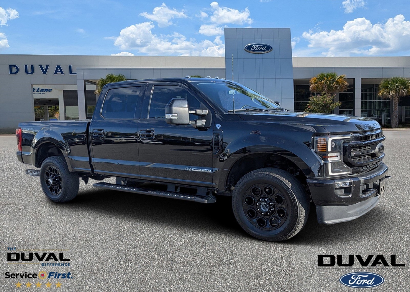 Certified 2021 Ford F-250 Super Duty Lariat with VIN 1FT8W2BT7MEE04197 for sale in Jacksonville, FL