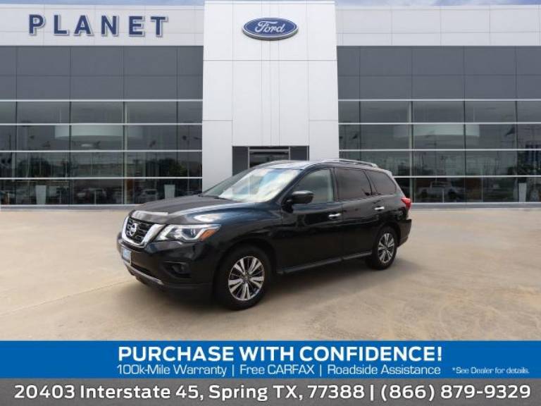 2020 Nissan Pathfinder FWD SL