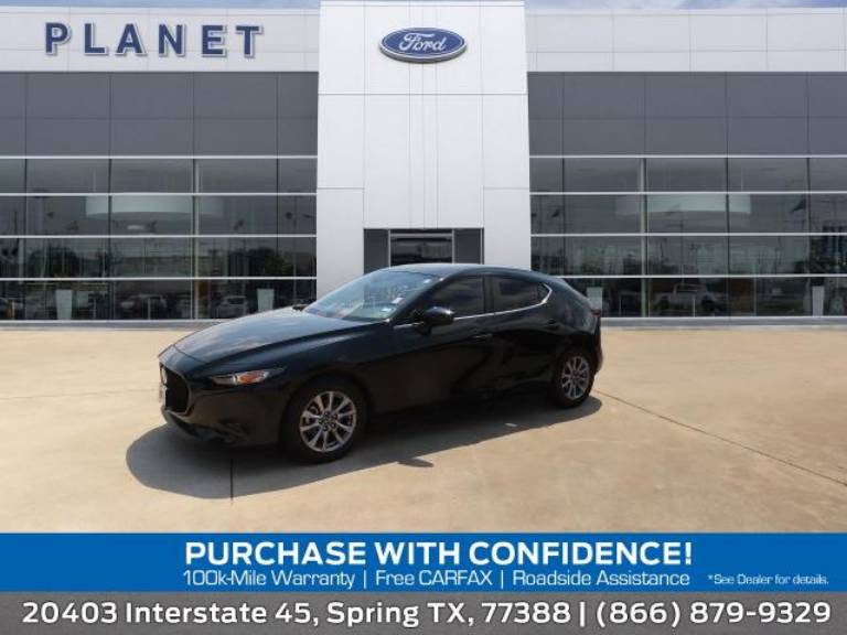 2022 Mazda Mazda3 Hatchback 2.5 S Auto FWD